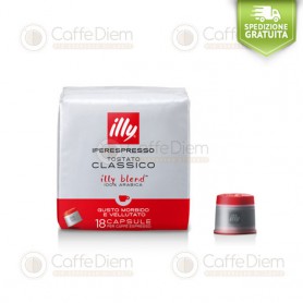 illy iperespresso 216 Coffee Capsules Medium Roast