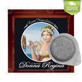 Donna Regina ESE Paper Pods 44mm Miscela Forte Napoletano - 3 Box of 150 Coffee Pods