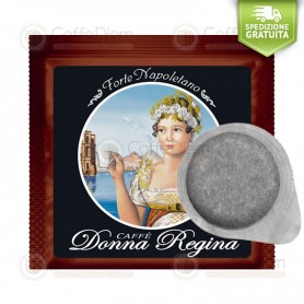 Donna Regina ESE Paper Pods 44mm Miscela Forte Napoletano - 4 Box of 150 Coffee Pods