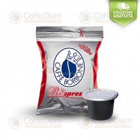Borbone Respresso Red Blend - 2 Box Of 100 Coffee Capsules Compatibles with Nespresso Coffee Machine