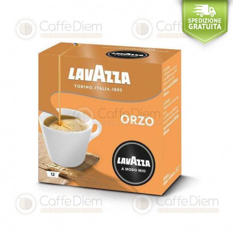 Lavazza A Modo Mio Orzo Barley - Box of 12 Coffee Capsules