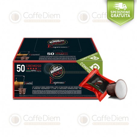 Caffè Vergnano Capsule Compatibili Nespresso Cremoso 200 Offerta