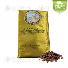 Donna Regina Coffee Beans Forte Napoletano - 1KG Whole Beans