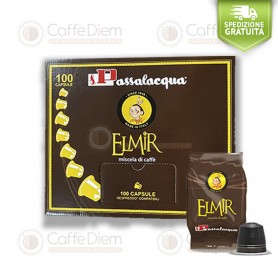 Capsule Compatibili Nespresso Caffè Passalacqua Elmir