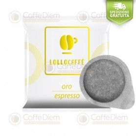 Lollo ESE Paper Pods 44 mm - Box of 150 Gold Blend Coffee Pods