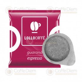 Lollo ESE Paper Pods 44 mm - Pack of 30 GUARANA' Espresso Pods