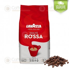 LAVAZZA COFFEE BEANS QUALITA' ROSSA BLEND 3 KG