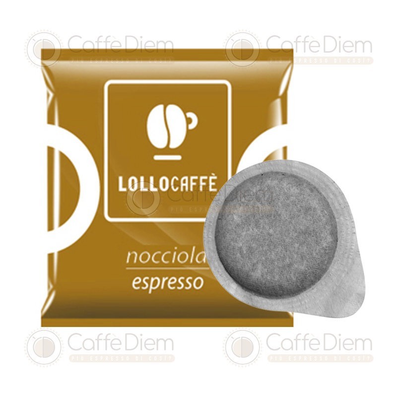 Cialde Ese 44 Lollo Caffè Espresso Napoletano per macchine Easy Serving