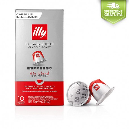 Capsule Nespresso illy Compatibili Tostato Classico