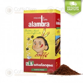 GROUND COFFEE MOKA PASSALACQUA ALAMBRA 1 KG