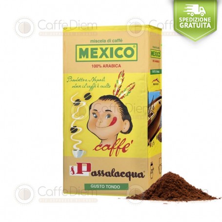 Caffè Moka Passalacqua Macinato Mexico