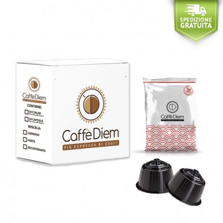 Capsule e Cialde Compatibili Dolce Gusto Borbone Oro | Caffè Diem
