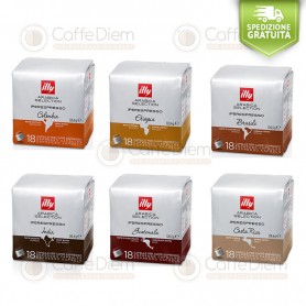 illy iperespresso 108 Coffee Capsules Arabica Selection