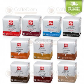 illy iperespresso 180 Coffee Capsules - All Blends