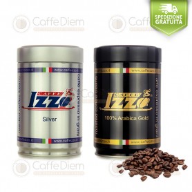 Coffee Beans Izzo 500gr Silver + 500gr Gold