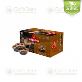 COVIM OROCREMA CAPSULE CIALDE COMPATIBILI LAVAZZA A MODO MIO