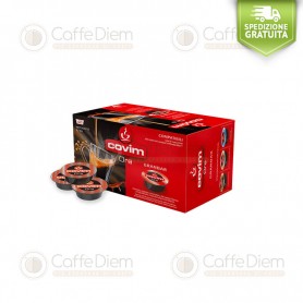 Covim Coffee Capsules Compatibles with Lavazza A Modo Mio