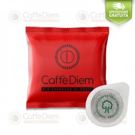 Caffè Diem 600 cialde Miscela Cremoso - 8 GRAMMI