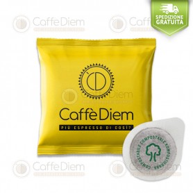 CAFFE' DIEM ESE PODS - 300 PAPER PODS ORO BLEND