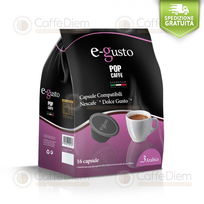 Caffè 100% arabica in capsule compatibili Nescafè® Dolce Gusto® al miglior  prezzo –