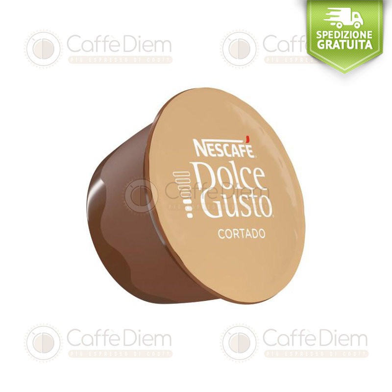 180 Capsule Nescafè Dolce Gusto CORTADO Originali