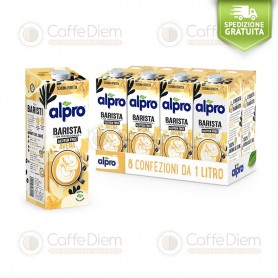 Alpro Barista Oat 8 x 1 Litro