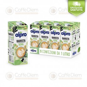 Alpro Barista Soy 8 x 1 Litro