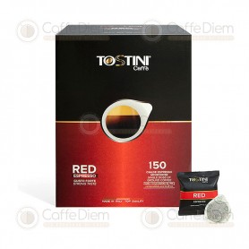 300 Coffee Pods Caffè Tostini 8 Grams