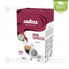 Lavazza Gran Espresso- box of 150 coffee pods