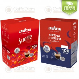 200 Lavazza Ese Pods Tasting kit