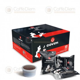 COVIM COFFEE EXTRA- BOX OF 100 CAPSULES LAVAZZA FAP COMPATIBLE