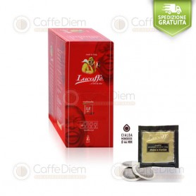 LUCAFFE' 150 ESE PODS 44mm HAZELNUT COMPOSTABLE