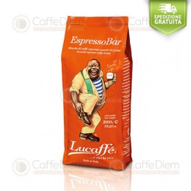 Lucaffe' Grani 3Kg Miscela Espresso Bar