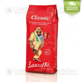 Lucaffe' beans  3Kg  Classic blend