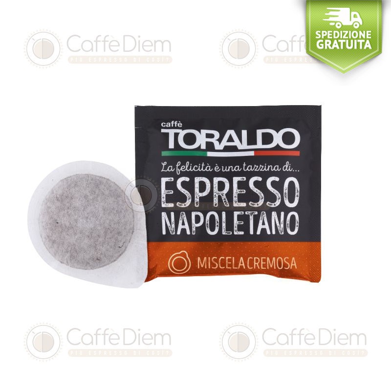 Caffè Toraldo compatible pods and capsules